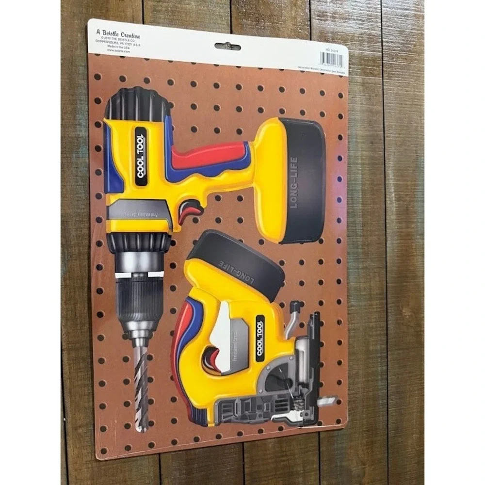 Beistle tool cutouts